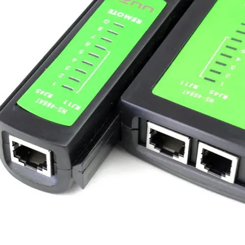 RJ11/RJ12/RJ45 Cat5 CAT5E Ethernet LAN Network Cable NS-468AT Tester |