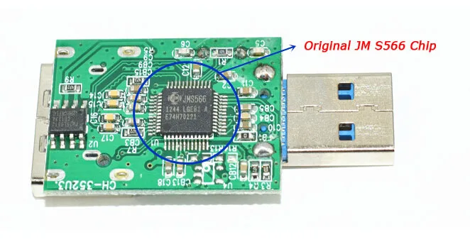 USB 3 0 к eSATA последовательный порт адаптер конвертер Горячая замена JM S566 чипсет| |
