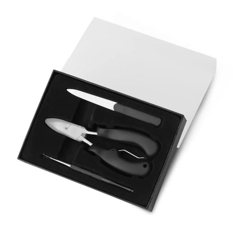 

Stainless Steel Nail Scissors Set Eagle Mouth Dead Skin Pliers Beauty Pliers Ingrown Nail Clippers Nail Tools Nails File