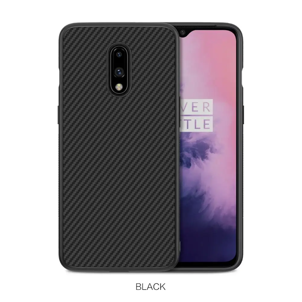 Чехол для OnePlus 7 Pro чехол NILLKIN из углеродного синтетического волокна Пластиковая