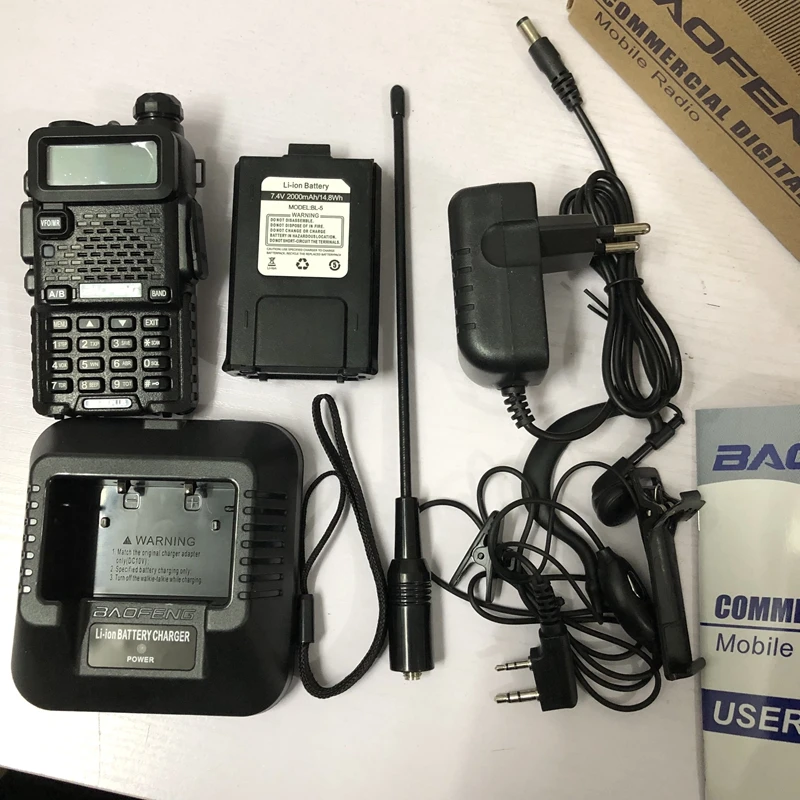 Baofeng dm 5rplus цифровая портативная рация мощный s радио comunicador радиолюбителей VHF