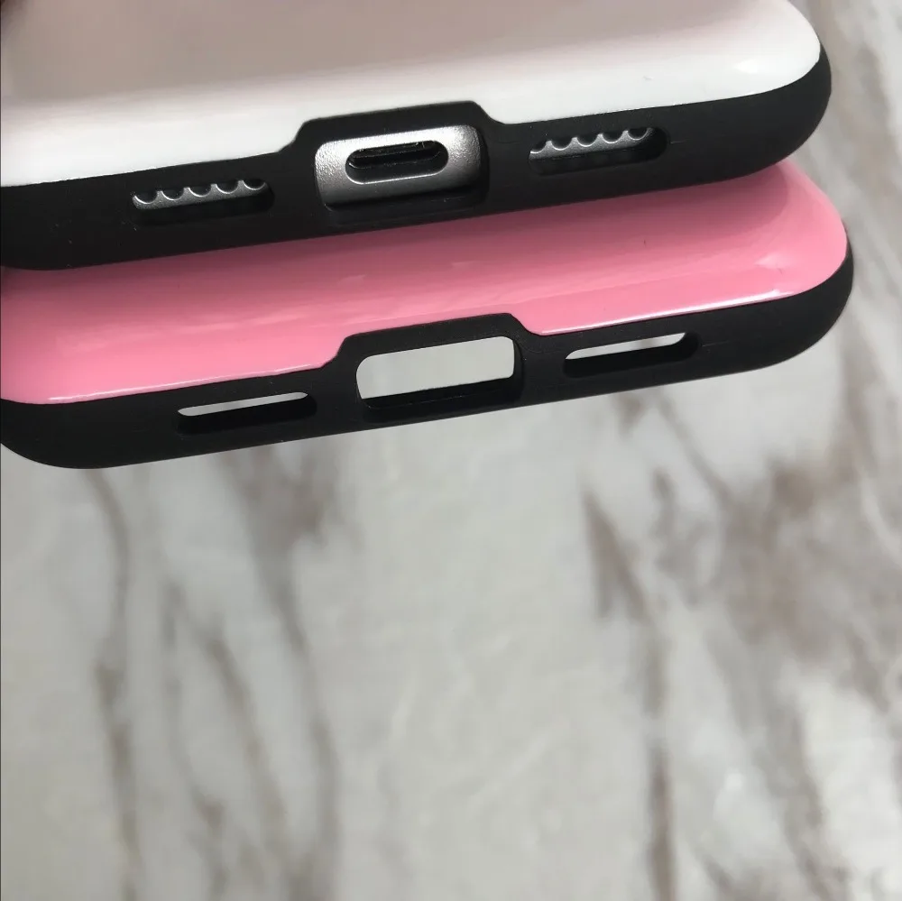 Sinbeda новая мода iFace mall для Xiaomi 8 Mi8 чехол ударопрочный задняя крышка гибридный TPU PC Mi