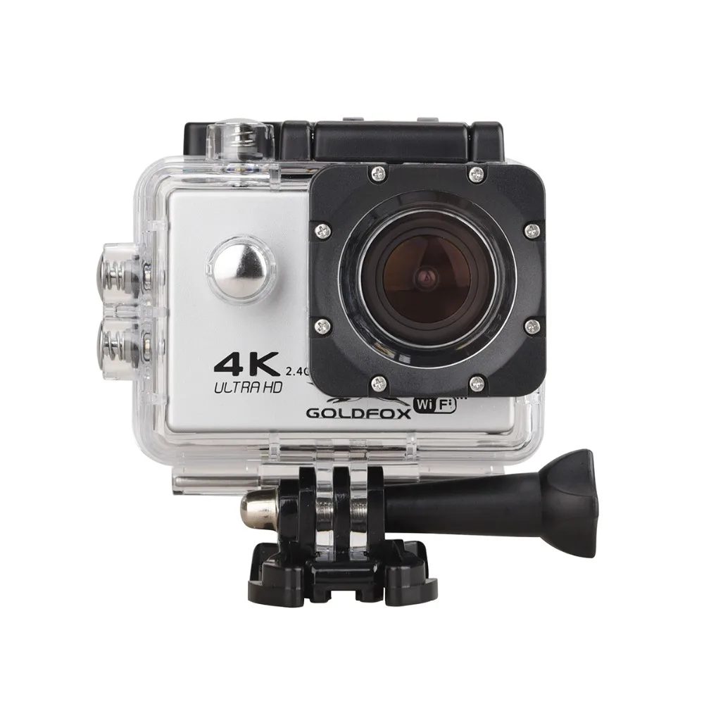 Экшн-камера F60R Ultra HD 4 K, Wi-Fi, удаленная Спортивная камера 16MP 170 Wide Angel 30M Go, водонепроницаемая профессиональная камера для экстремальных видов спорта, видеокамера