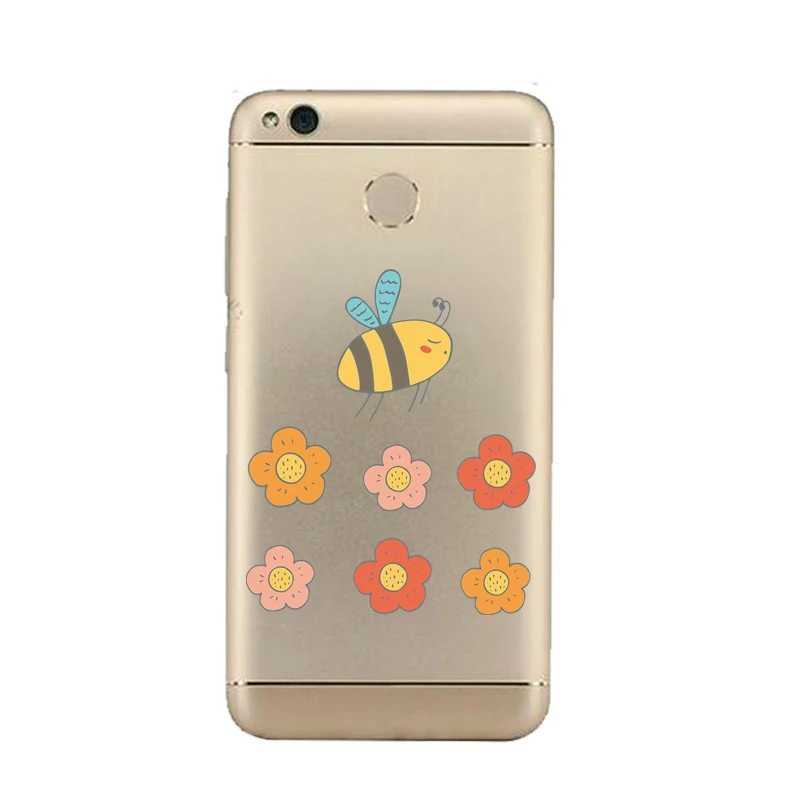 Пляжный мягкий прозрачный чехол для телефона из ТПУ xiaomi redmi 4x 4a note5a note4x 5S mi6 note3 Girafee