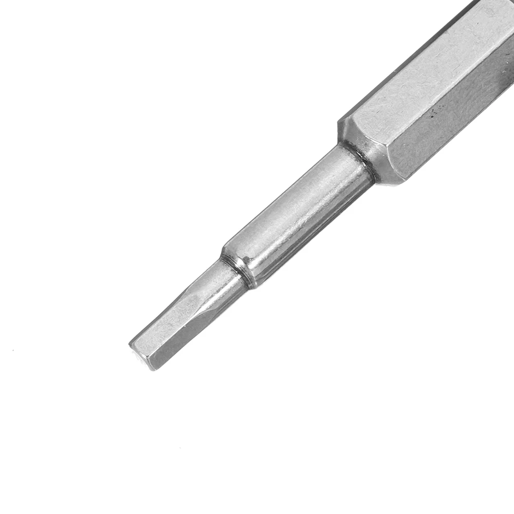 Broppe 7 шт. SAE 5/64-5/16 дюймов 65 мм магнитный шаровой наконечник отвертки биты 1/4 дюймов шестигранный хвостовик S2 стальной электрический отвертка Набор бит