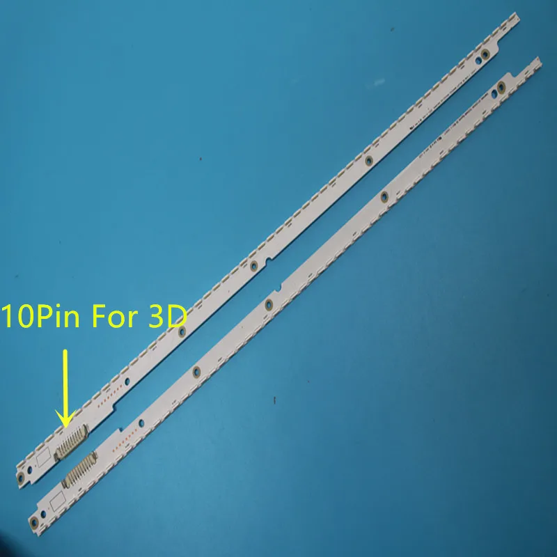 LED Backlight Strip for Samsung UA40ES5500R 2012SVS40 7032NNB RIGHT56 LEFT56 3D BN96-21712A 21711ANew 10 PCS/set 56LED 500mm