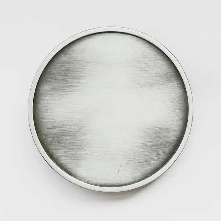 

Wholesale Retail New Vintage Classic Round Blank Belt Buckle Custom Belt Buckle Factory Direct Fast Delivery Free Shipping