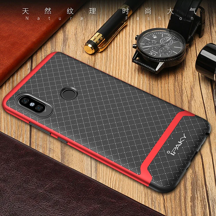 Для Xiaomi Redmi Note 5 Чехол iPaky Note 5 Global Ver силиконовый ПК Бампер гибридный защитный чехол для Xiaomi Redmi Note 5 Pro Чехол