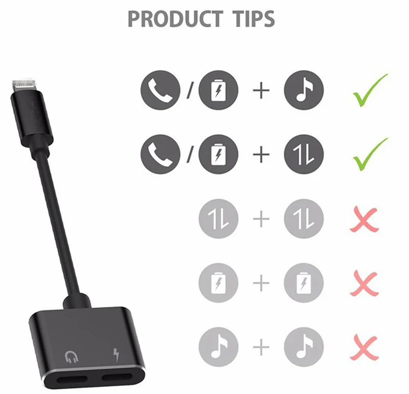 USB-C папа до 3,5 мм и USB-C женский 1 вход 2 выхода аудио сплиттер Джек адаптер для iPhone наушников аудио Зарядка конвертер