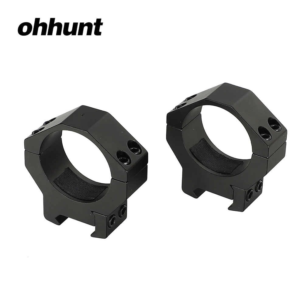 Ohhunt 34 мм или 35 диаметр 2 шт. средний высокопрофильный стандартный Пикатинни Вивер
