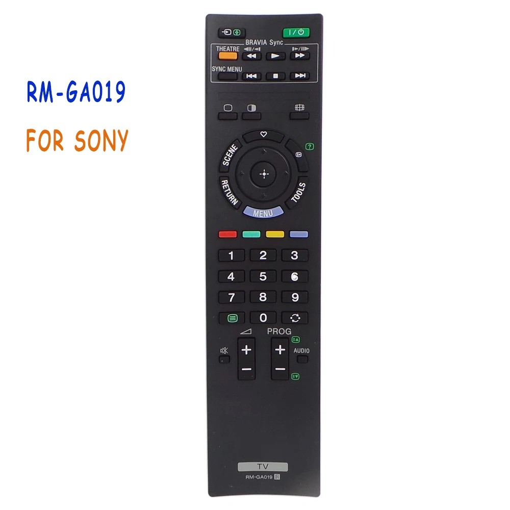 Пульт дистанционного управления Управление RM GA019 148770511 для SONY RMGA019 Bravia ТВ KLV 40BX400