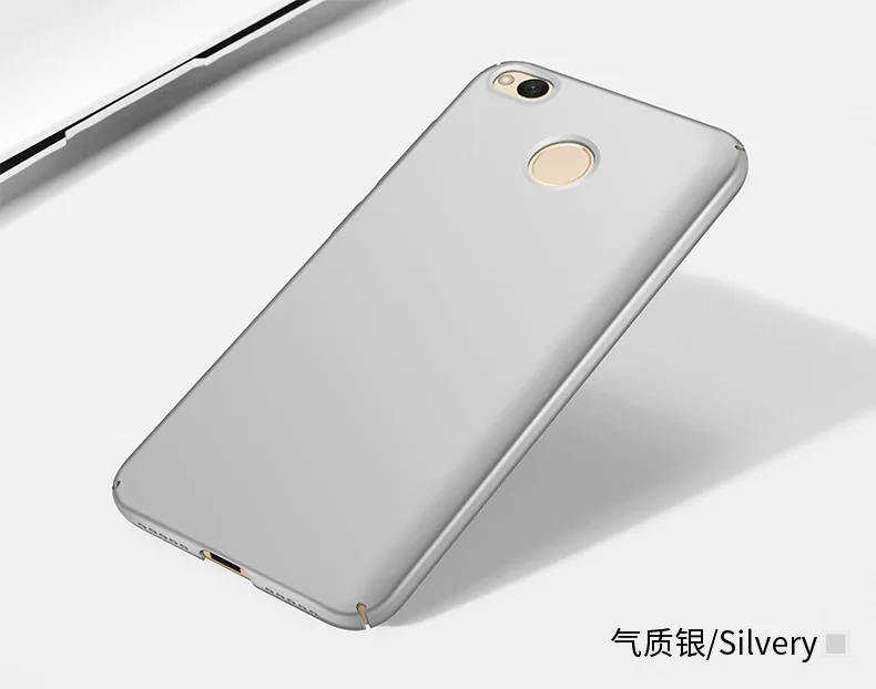 Чехол для телефона для Xiaomi Redmi 4 X чехол Полный чехол цветной Жесткий PC пластик задняя крышка для Xiaomi Redmi 4 X бампер чехлы для телефонов