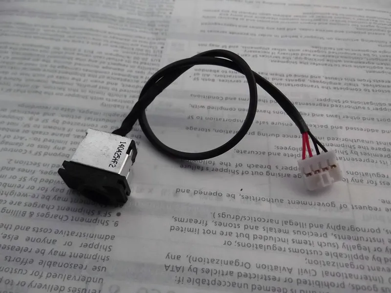 Новый разъем питания постоянного тока для SAMSUNG ATIV BOOK 2 NP270E5E K03US NP300E5E A02 NP2470EV