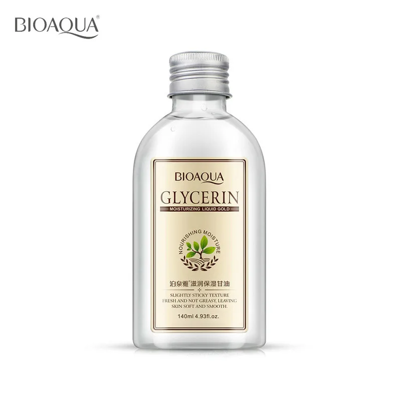 BIOAQUA Натуральный Увлажняющий глицерин уход за кожей несколько функций свежая