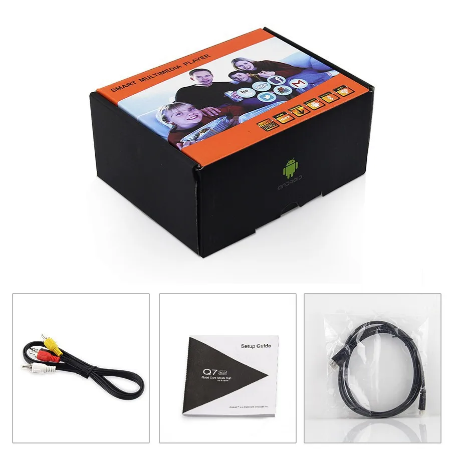 Xbmc в полной комплектации MK888 Q7 cs918 android-тв коробка RK3188T 2 ГБ / 8 четырехъядерных
