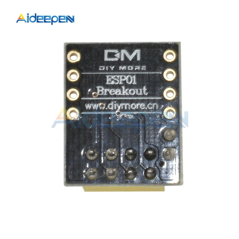 5 шт. ESP8266 ESP 01 01S адаптера макет печатной платы для серийный Wifi модуль