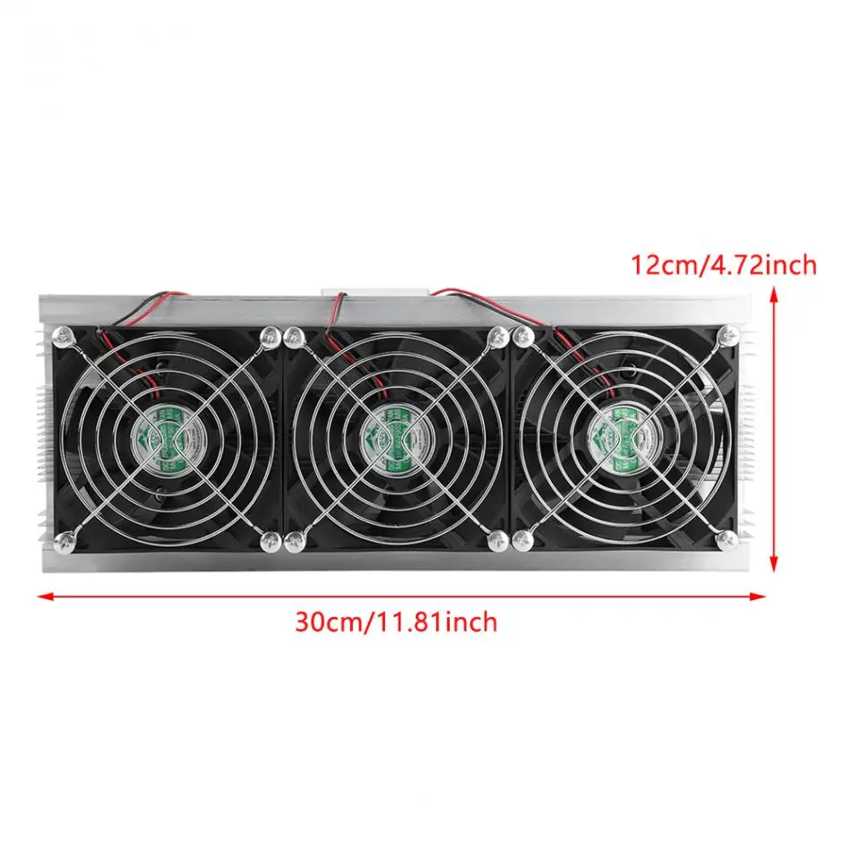 20A 12V полупроводниковое холодильное устройство охлаждения Термоэлектрический охладитель 20A 12V DIY холодильник для домашнего мини