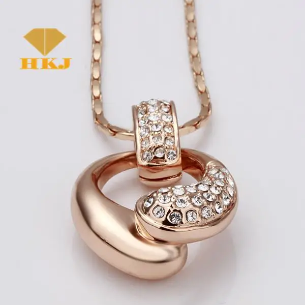 N054 WholesaleNickle Free Antiallergic18K Gold Plated Necklace pendants New Fashion Jewelry For Women Shipping | Украшения и