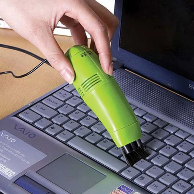 Мини Компьютерная вакуумная USB Клавиатура Пылесос ПК ЩЕТКА для ноутбука бытовой инструмент для очистки компьютера для ПК ноутбука настольная клавиатура