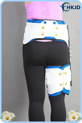 ROM поддержка бедер Стабилизатор уха бандаж от боли артрита шарнирная | Красота и