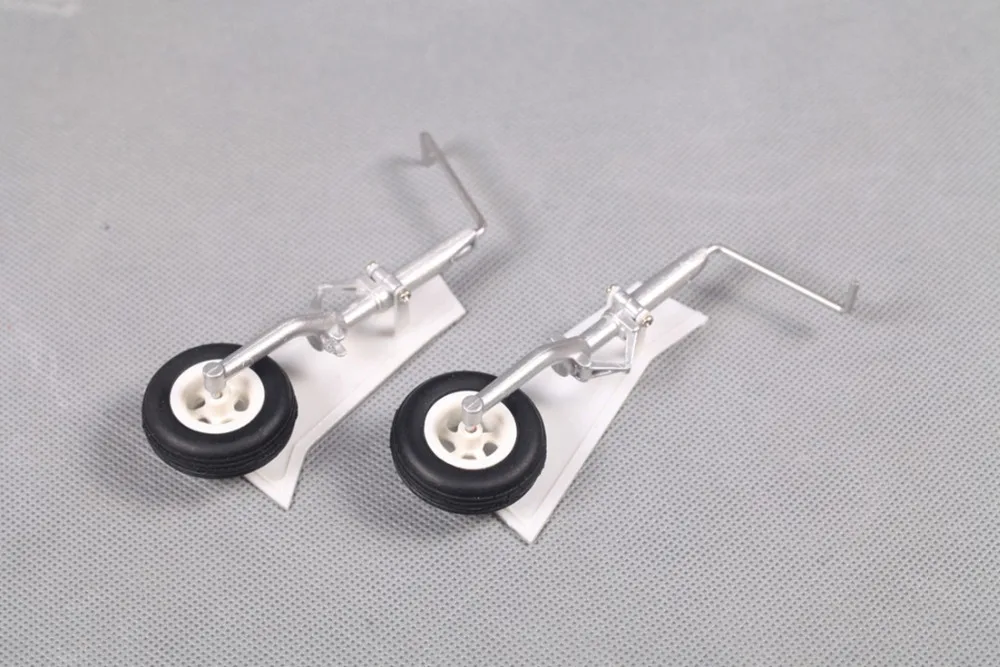 FMS 800 мм Mini P 51D P51 Mustang V2 посадочное снаряжение SC109 радиоуправляемый самолет хобби