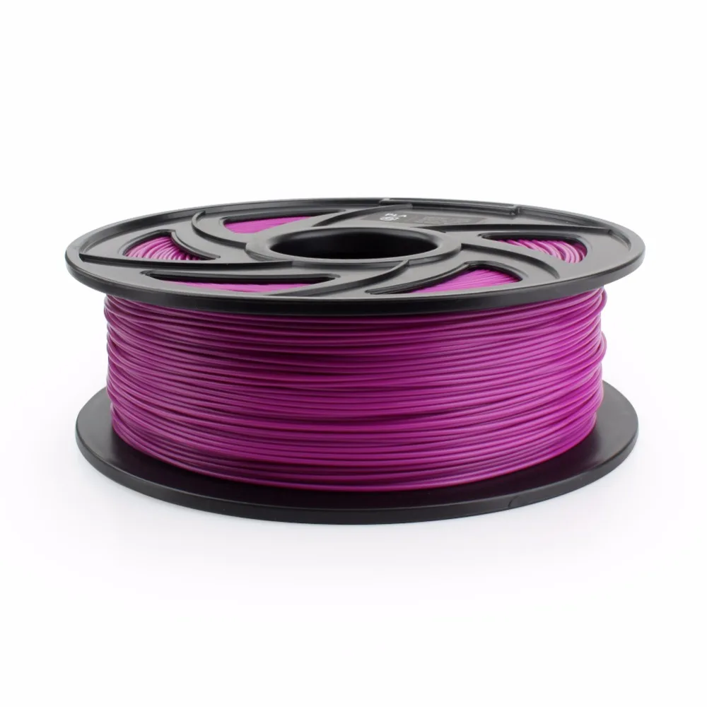 Пластик CREOZONE PLA 1 75 мм кг нить для 3D принтера фиолетового цвета|pla filament 1.75mm 1kg|filament