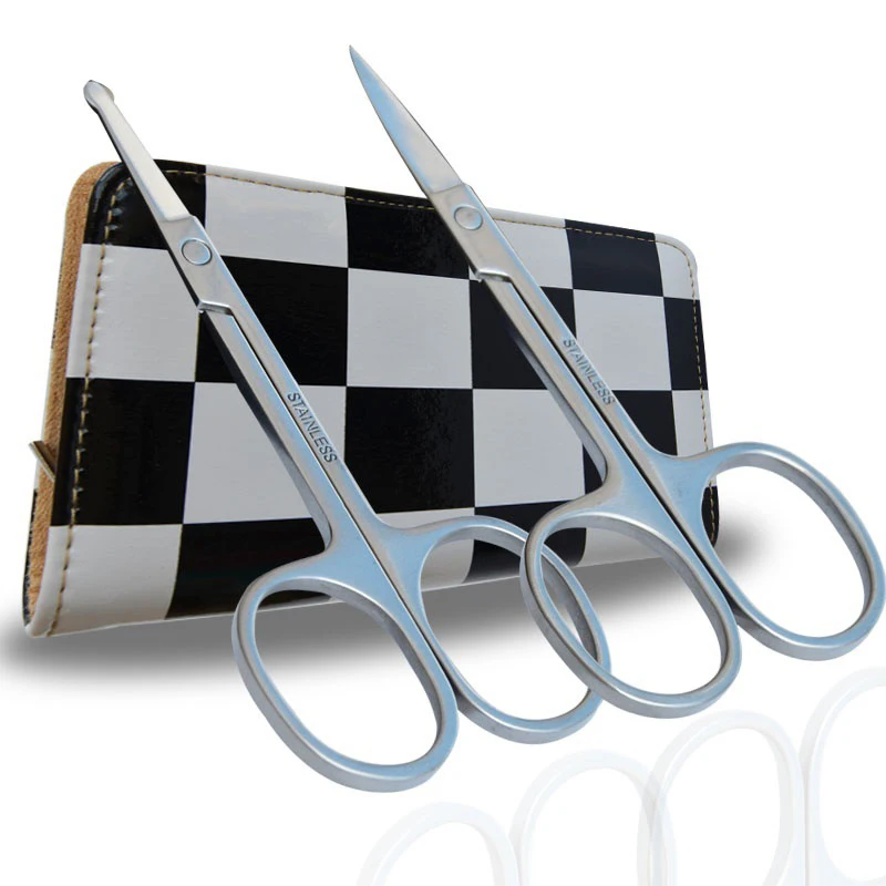 15pcs-set из Красота Маникюр Наборы Нержавеющая сталь Nail Clipper Профессиональный
