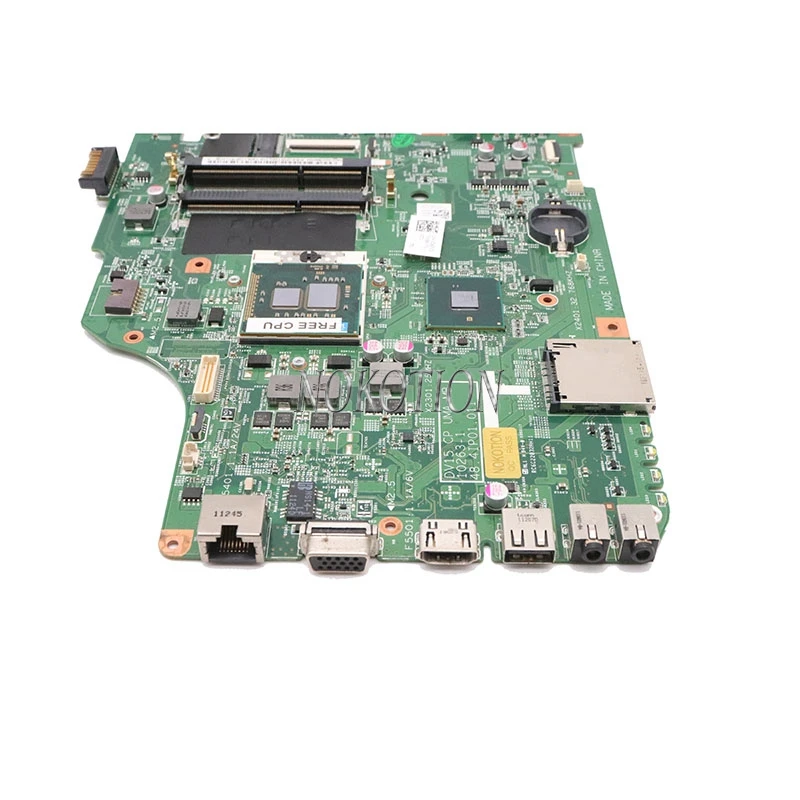 NOKOTION CN-0X6P88 0X6P88 основная плата для Dell Inspiron N5040 48.4IP01.011 материнская плата для ноутбука с бесплатным процессором