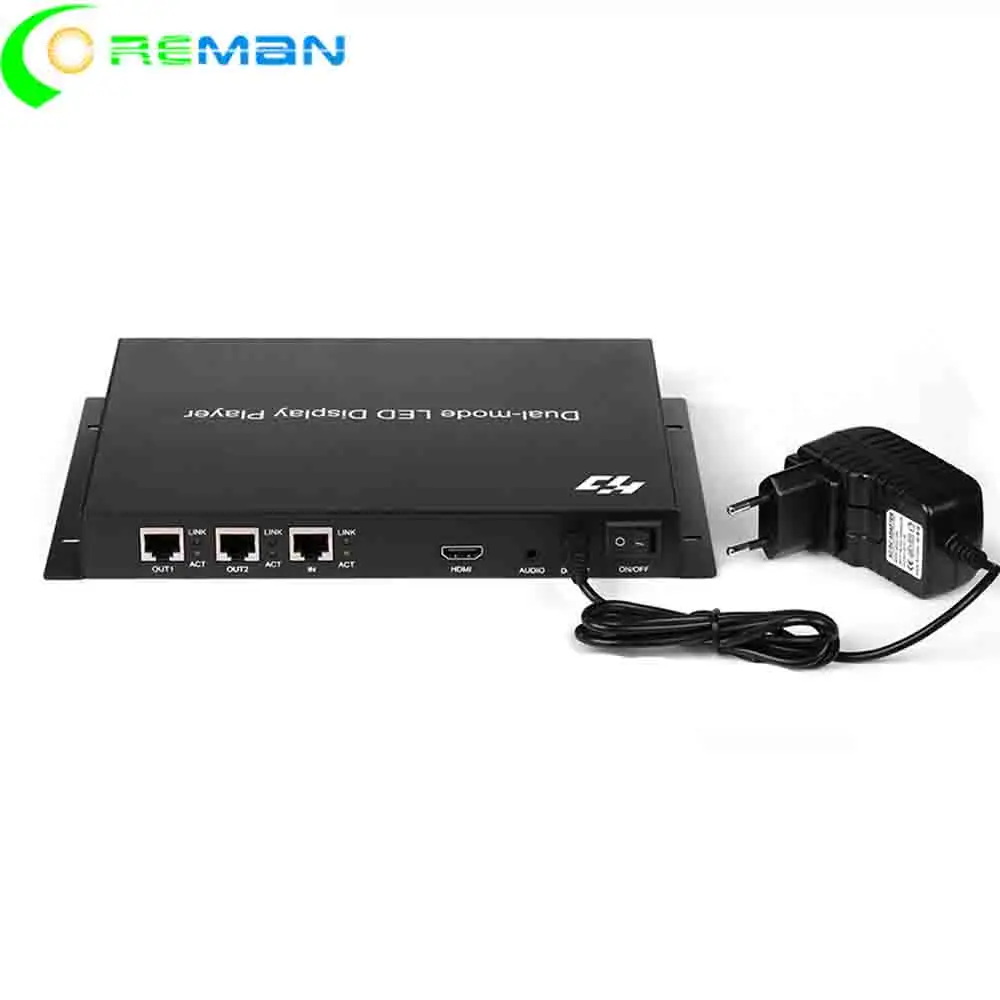 Светодиодный дисплей светодиодный экран знак контроллер платы HD A601 HDMI вход
