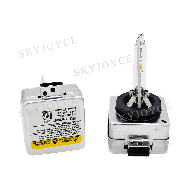 SKYJOYCE 35 Вт 55 ксеноновая лампа D1S 6000K D2S 4300K D3S D4S для фар D1R D2R D3R D4R замены|Передние