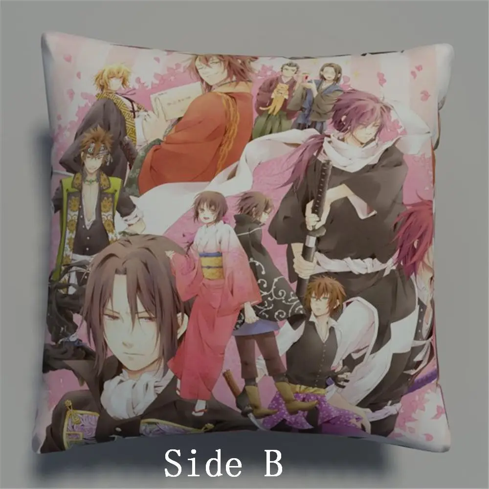 Двусторонний чехол с подушкой Hakuouki Shinsengumi Kitan обнимающая Подушка для Otaku подарок