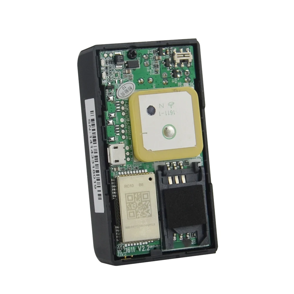 LBS + GPS устройство слежения автомобиля грузовик трекер локатор A5C-8 с мощным