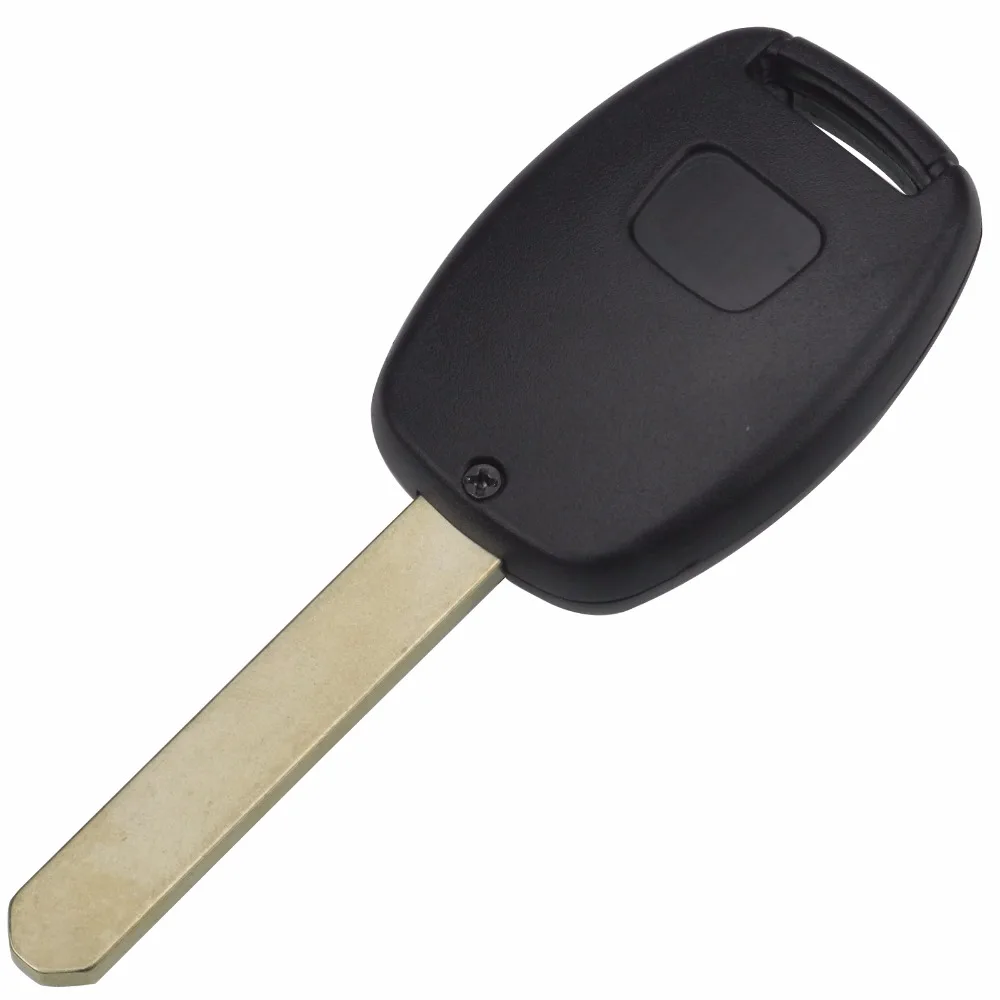 

jingyuqin Remote Car Key 2+1 3 Buttons With ID46 Chip For Honda CR-V 2007 2008 2009 2010 2011 2012 2013 Replacement Remote Key