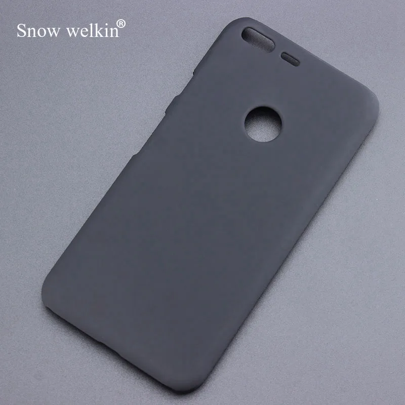 Роскошный прорезиненный матовый пластиковый жесткий чехол Snow Welkin для Google Pixel XL