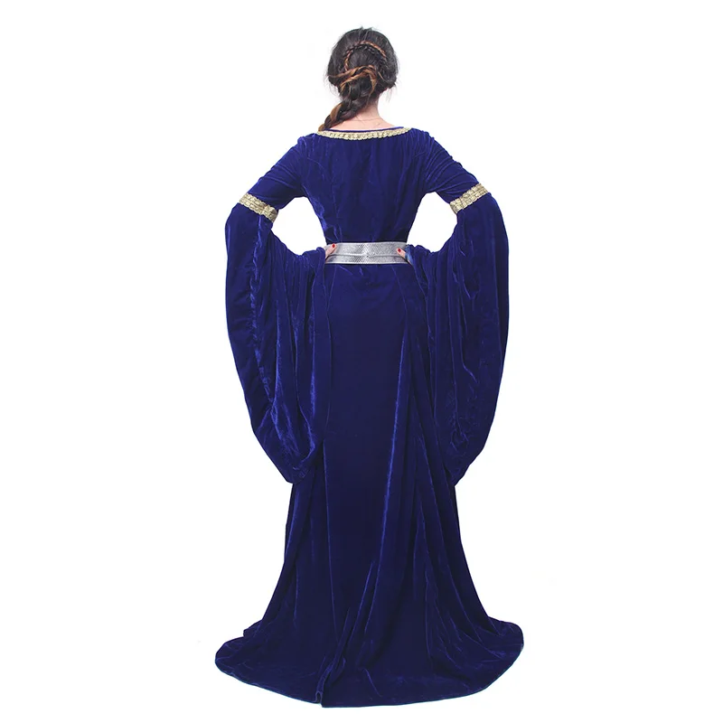 Новое поступление красные и синие женские вечерние платья ROLECOS на Хэллоуин