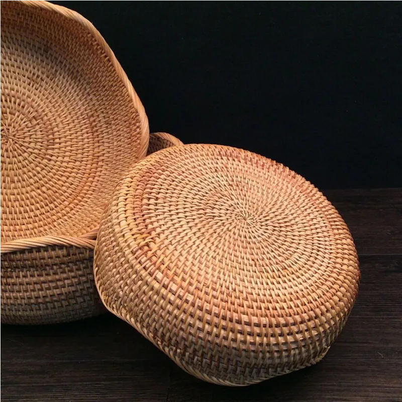 3 шт./набор подносы для хранения мелочей|storage tray|rattan traytray storage |