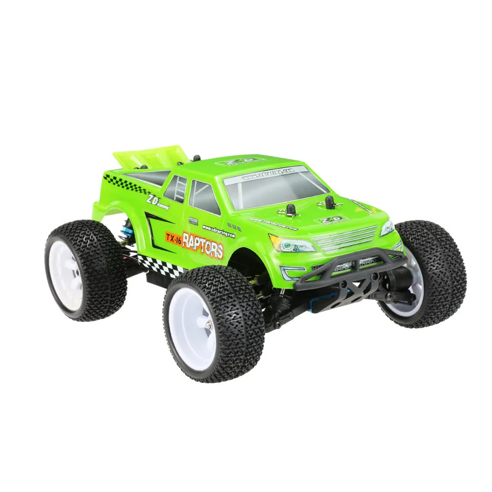 ZD Racing TX-16 RC автомобиль 1/16 4WD внедорожный грузовик бесщеточный мотор с 2 4G 3CH