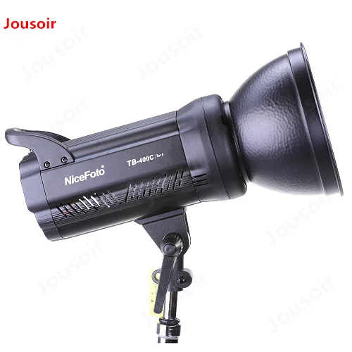 NiceFoto TB 400C 400W 400Ws монолитный стробоскоп для студийной фотосъемки с лампой