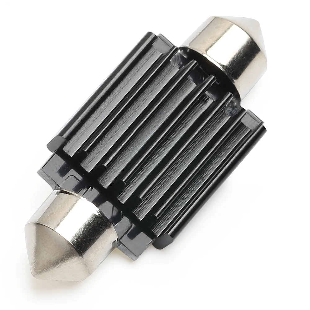 Keyecu Festoon 31-41 мм теплый белый Чрезвычайно Яркий 6SMD-5730 DE3175 DE3022 светодиодный лампы для салона автомобиля купольные огни 10-30 в