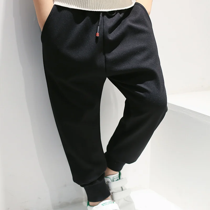 Детская одежда ребенок мужского пола весной 2017 брюки детские весна и осень