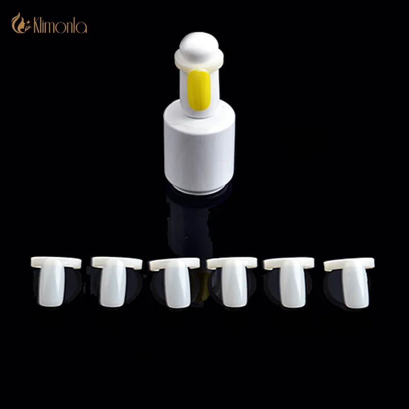 50 искусственных типсов для ногтей дисплей ногтевого дизайна акриловый маникюра