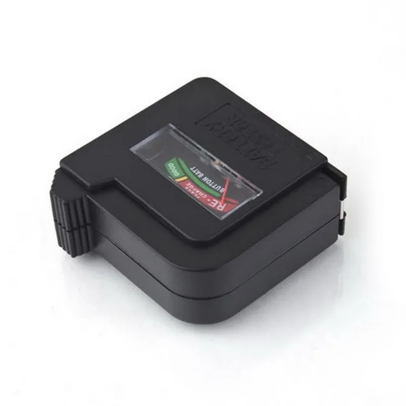 1 шт. портативный ручной дизайн сотового аккумулятора проверки универсальная