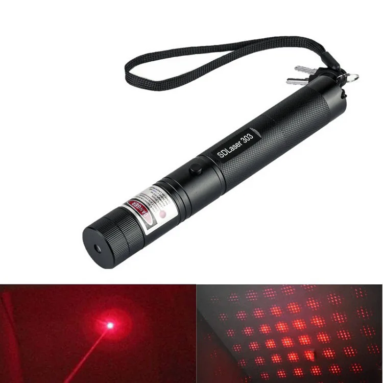Высокое качество 303 красная точка SDLaser Высокая мощность красная лазерная указка 1000 м охотничья лазерная ручка Диаметр Sighter без зарядного устройства