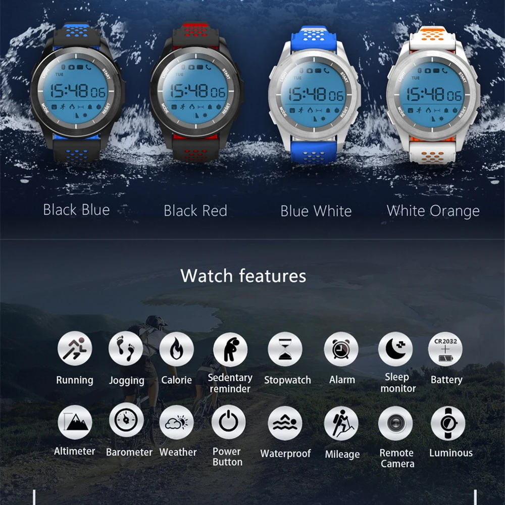 MODOSON умные часы F3 Bluetooth спортивные умные часы для samsung huawei Xiaomi sony ios Apple iphone 5 6 7 8 X plus XS MAX XR