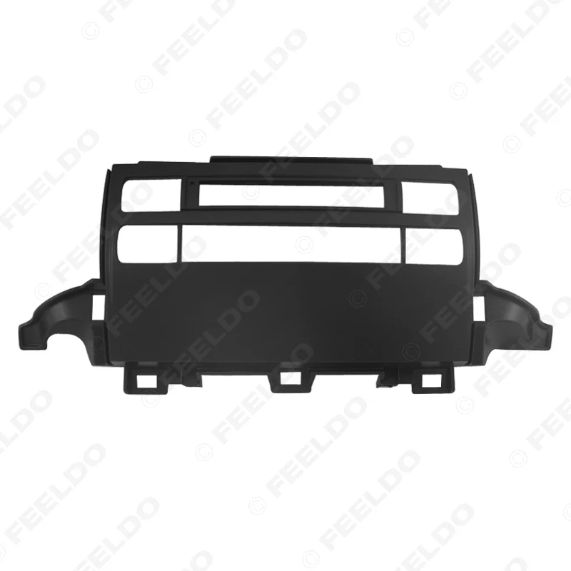 FEELDO Автомобильная рамка панель фасции для Toyota Prado 120 J120 Радио DVD стерео установка