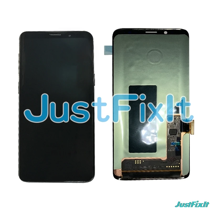 Оригинальный Super Amoled для Samsung Galaxy S9 Plus G965 G960F ЖК дисплей с сенсорным экраном и