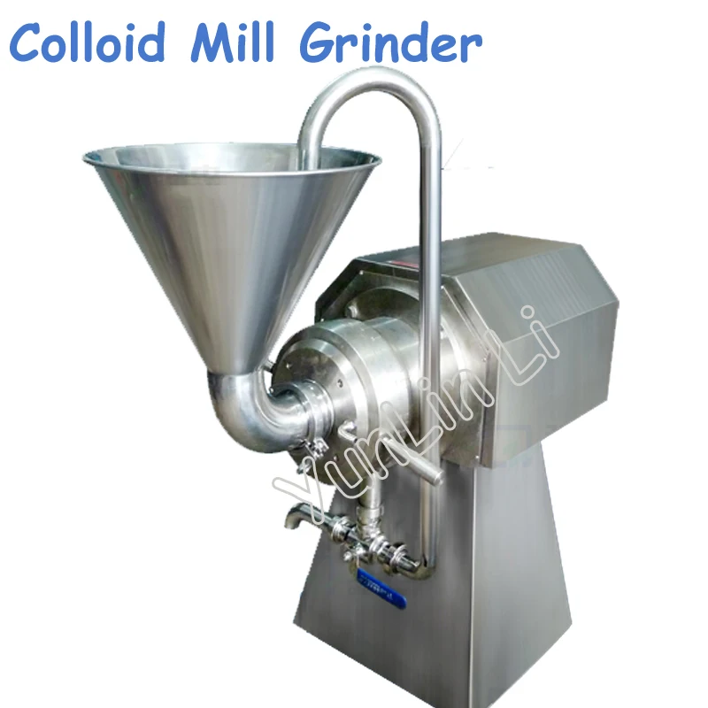 

Colloid Mill Grinder Stainless Steel Food Grinder,Pulverization, Emulsification, Homogenization JM-W120