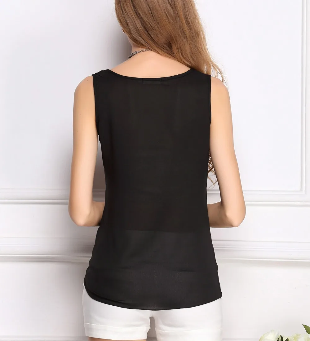 Лето 2018 г. женская шифоновая блузка See Through рубашка Blusas Feminina Blusa для женщин s