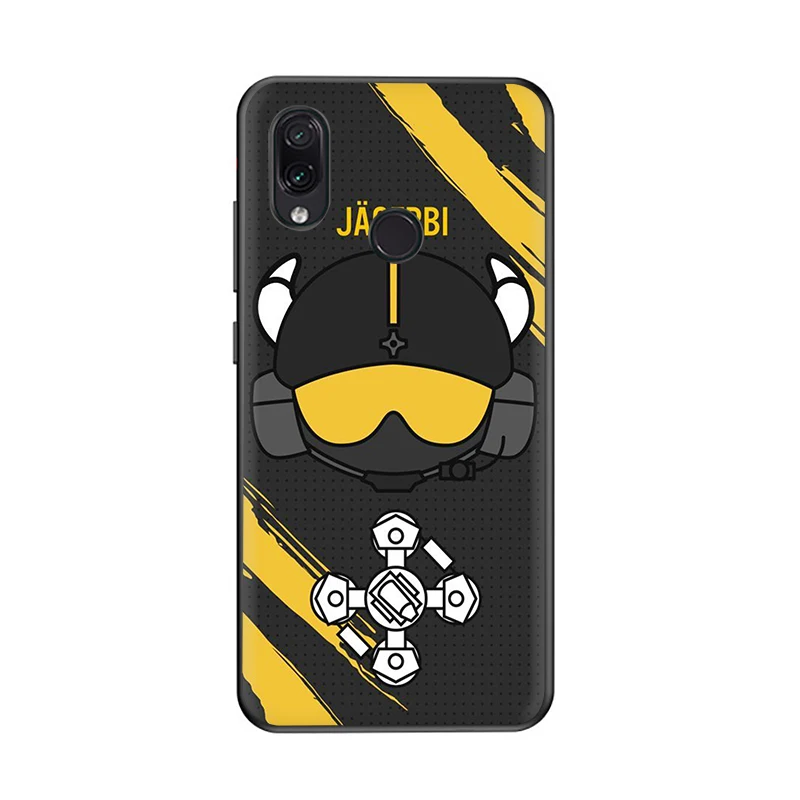 B1 Мягкий чехол для телефона Rainbow Six Siege для Redmi 4A 4X5 6 5A 6A 7 Go Note 5 6 7 Pro - Цвет: B1
