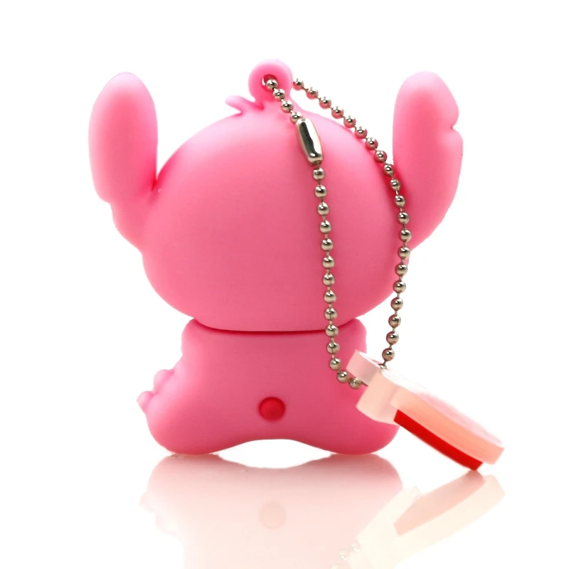 Usb флеш-накопитель с рисунком 4G 8G 16G 32G 64G Ститч флешка подарок для девочек мужской